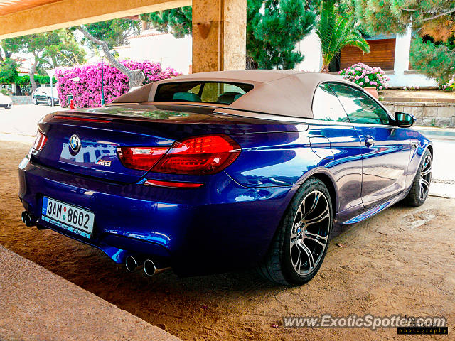 BMW M6 spotted in S'Agaró, Spain