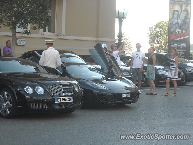 Mclaren MP4-12C spotted in Monte Carlo, Monaco