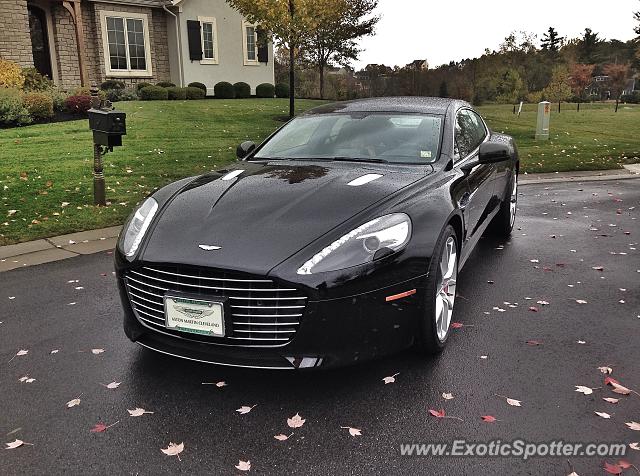 Aston Martin Rapide spotted in Pittsford, New York