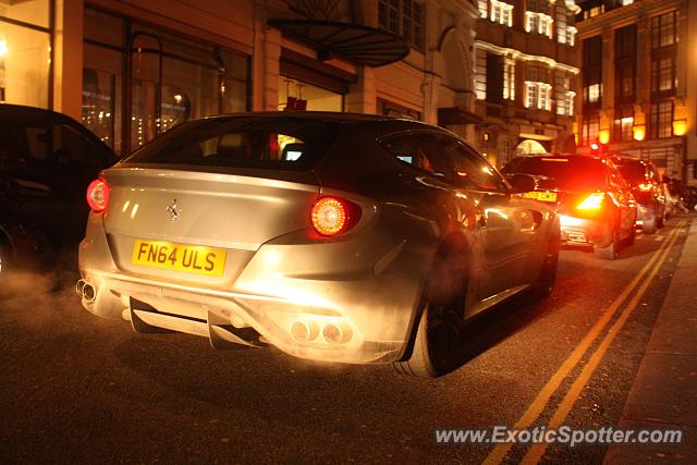 Ferrari FF spotted in London, United Kingdom