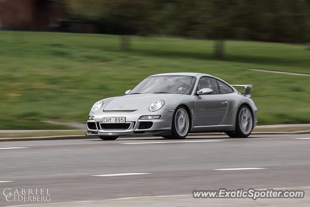 Porsche 911 GT3 spotted in Sundsvall, Sweden