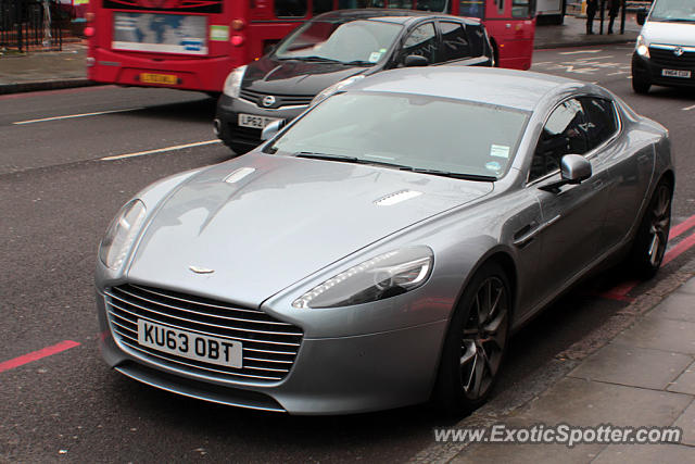 Aston Martin Rapide spotted in London, United Kingdom