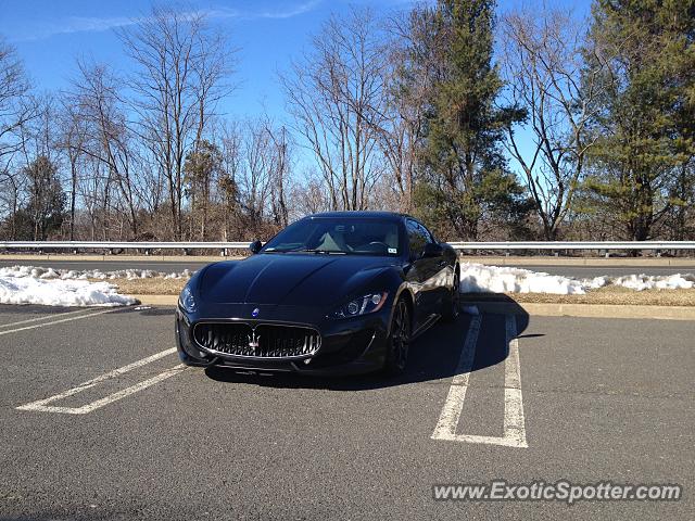 Maserati GranTurismo spotted in Freehold, New Jersey