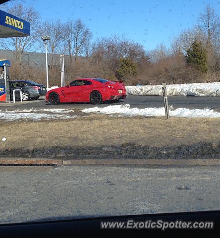 Nissan GT-R spotted in Freehold, New Jersey