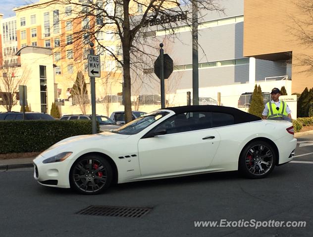 Maserati GranTurismo spotted in Charlotte, North Carolina