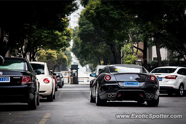 Ferrari 599GTB spotted in Shanghai, China