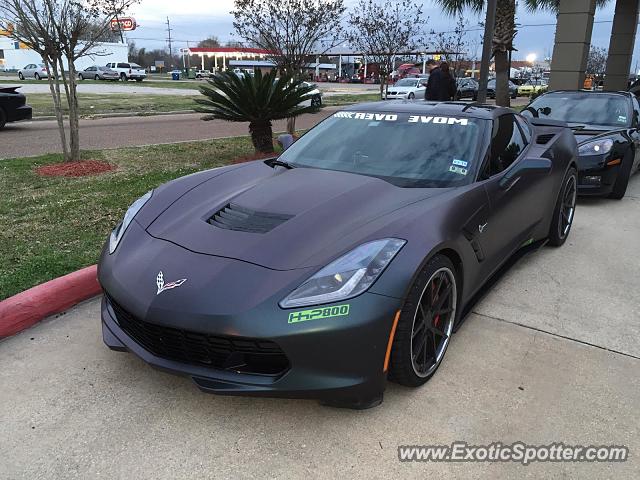 Chevrolet Corvette Z06 spotted in Sulpher, Louisiana