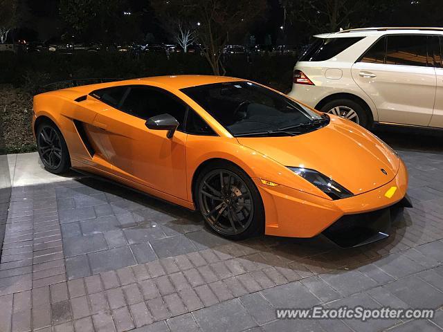 Lamborghini Gallardo spotted in Lake charles, Louisiana