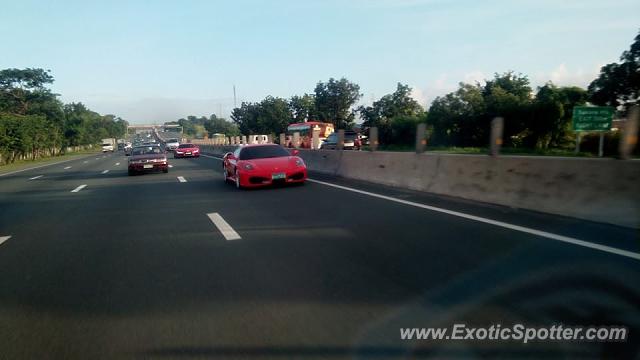 Ferrari F430 spotted in Paranaque, Philippines