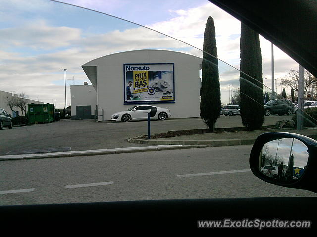 Audi R8 spotted in Avignon, France