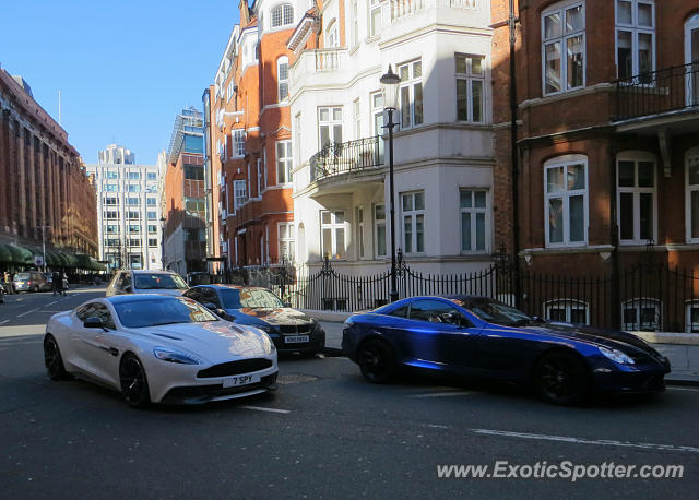 Aston Martin Vanquish spotted in London, United Kingdom