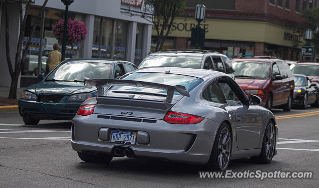 Porsche 911 GT3 spotted in Birmingham, Michigan