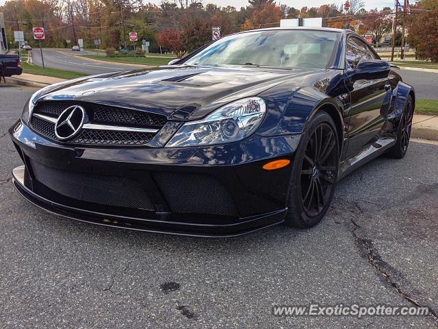 Mercedes SL 65 AMG spotted in Rockville, Maryland