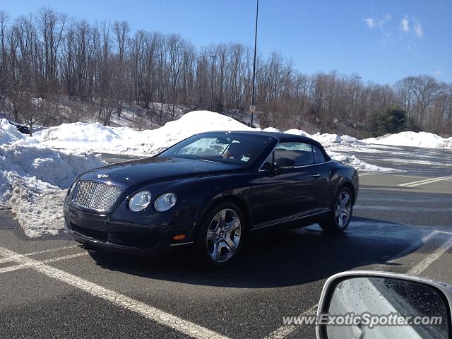 Bentley Continental spotted in Freehold, New Jersey