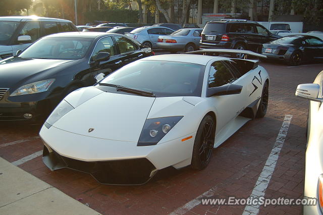 Lamborghini Murcielago spotted in Malibu, California