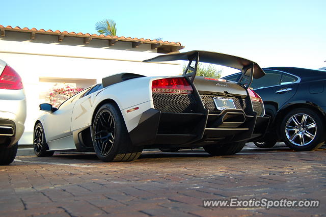 Lamborghini Murcielago spotted in Malibu, California