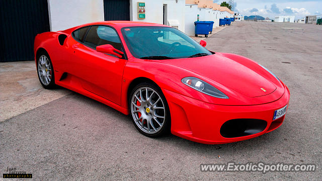 Ferrari F430 spotted in Calafat, Spain