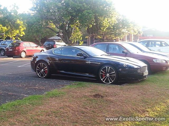 Aston Martin DBS spotted in Auckland, New Zealand