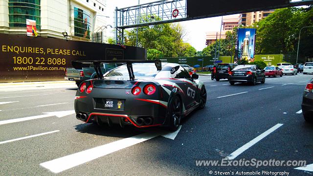 Nissan GT-R spotted in Kuala Lumpur, Malaysia