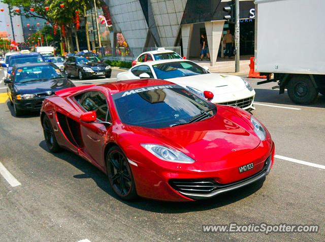 Ferrari F12 spotted in Kuala Lumpur, Malaysia