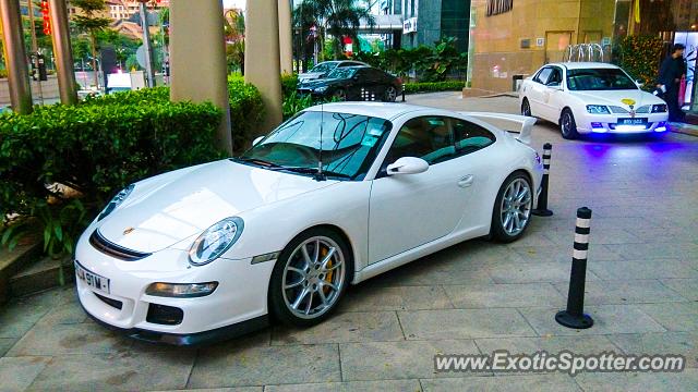 Porsche 911 GT3 spotted in Kuala Lumpur, Malaysia