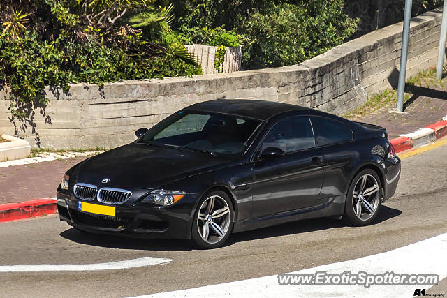 BMW M6 spotted in Herzeliya, Israel