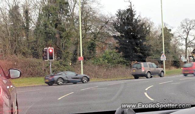 BMW I8 spotted in Reading, United Kingdom