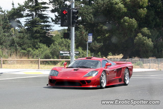 Saleen S7 spotted in Monterey, California
