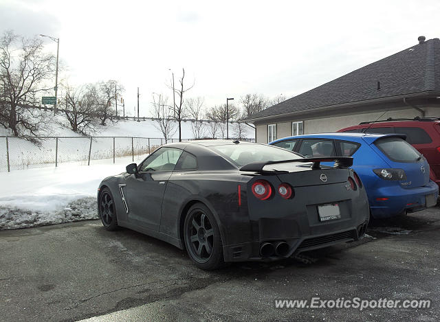 Nissan GT-R spotted in Windsor, Ontario, Canada