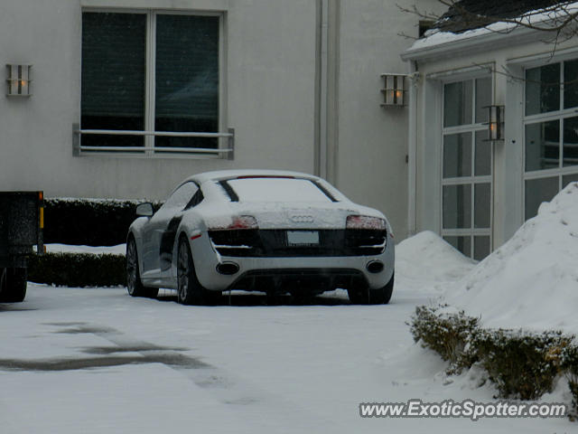 Audi R8 spotted in Windsor, Ontario, Canada