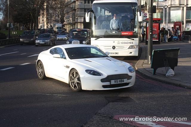 Aston Martin Vantage spotted in London, United Kingdom