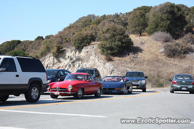 Ferrari F355 spotted in Monterey, California