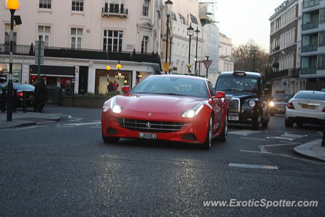 Ferrari FF spotted in London, United Kingdom