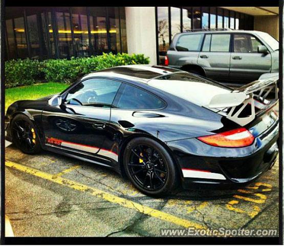 Porsche 911 GT3 spotted in Salt Lake City, Utah