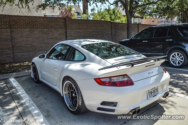 Porsche 911 GT3 spotted in Dallas, Texas