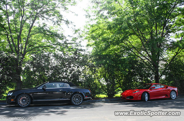 Ferrari F430 spotted in Cincinnati, Ohio