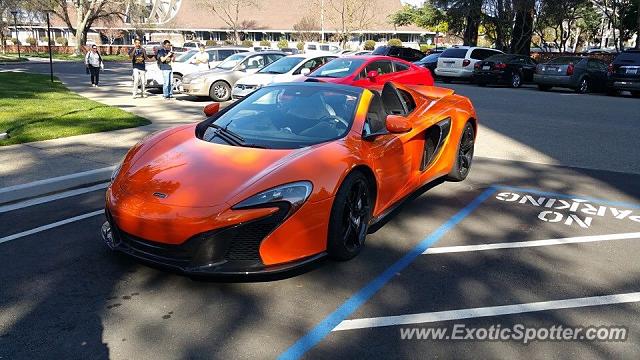 Mclaren 650S spotted in Stockton, California