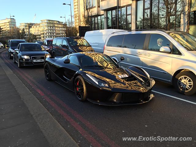 Ferrari LaFerrari spotted in London, United Kingdom