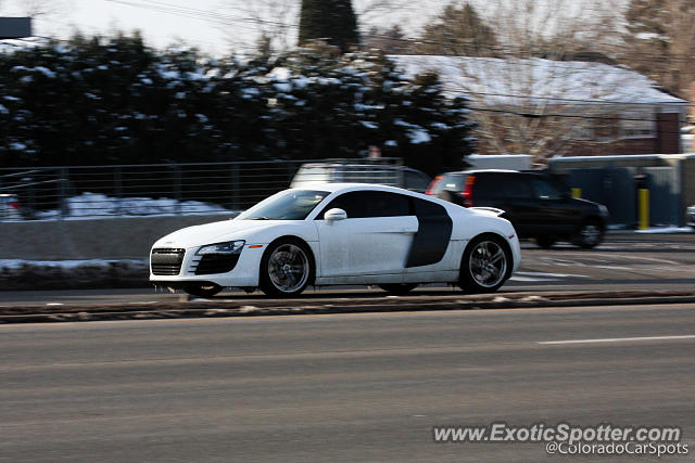 Audi R8 spotted in Denver, Colorado