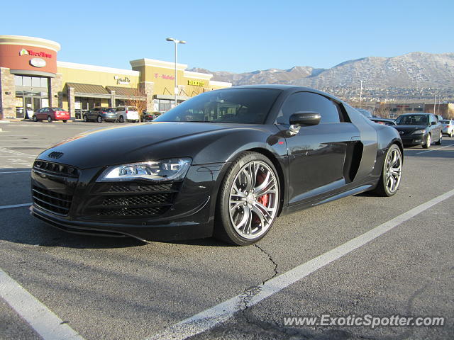 Audi R8 spotted in Draper, Utah