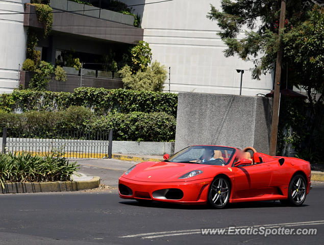 Ferrari F430 spotted in Mexico City, Mexico