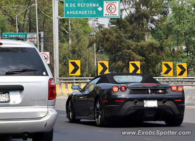 Ferrari F430 spotted in Mexico City, Mexico