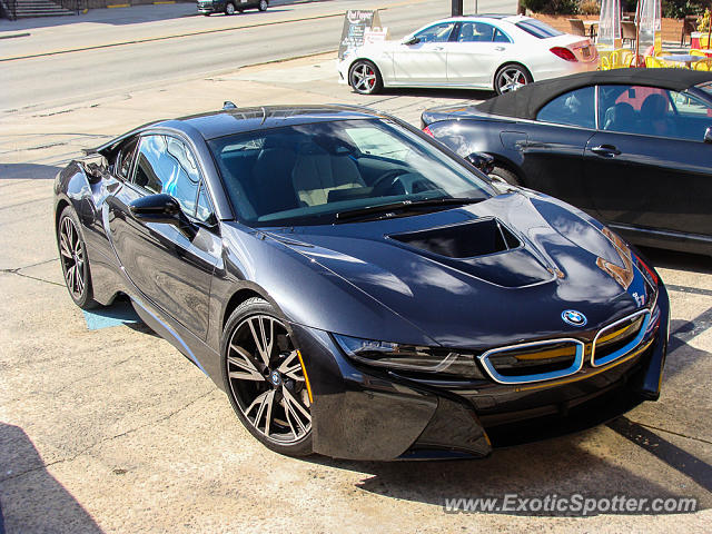 BMW I8 spotted in Atlanta, Georgia