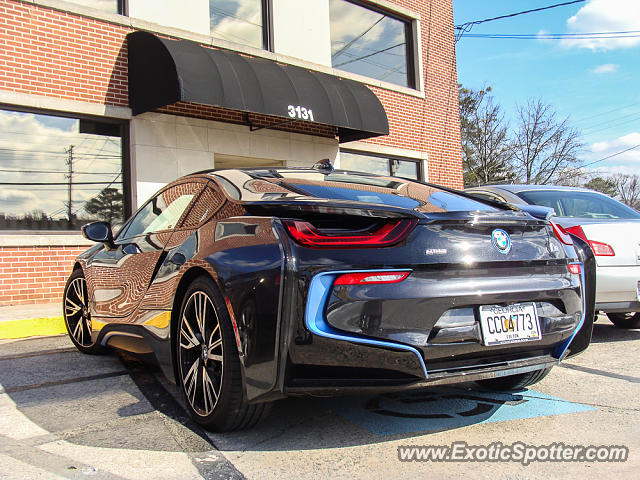 BMW I8 spotted in Atlanta, Georgia