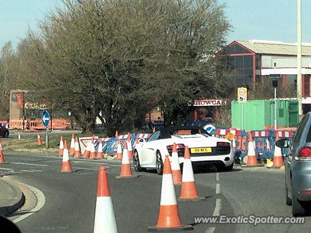 Audi R8 spotted in Reading, United Kingdom