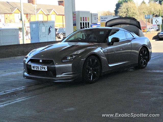 Nissan GT-R spotted in Wokingham, United Kingdom