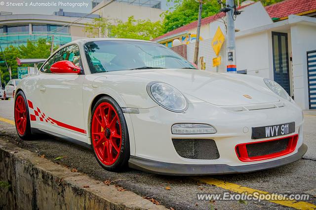 Porsche 911 GT3 spotted in Kuala Lumpur, Malaysia