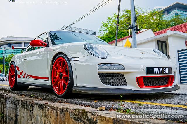 Porsche 911 GT3 spotted in Kuala Lumpur, Malaysia