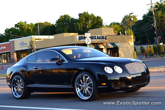 Bentley Continental spotted in Pittsford, New York