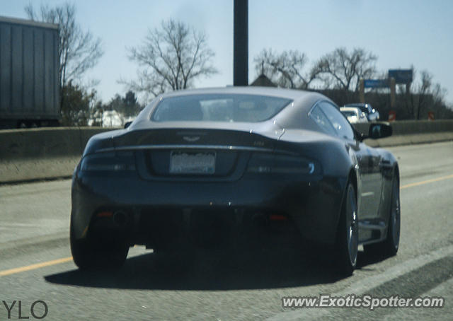 Aston Martin DBS spotted in Denver, Colorado